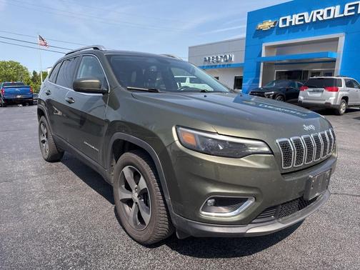 2019 Jeep Cherokee Limited