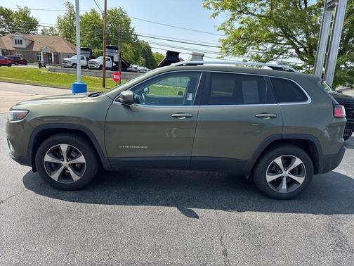 2019 Jeep Cherokee Limited