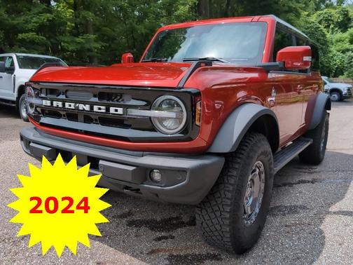 2024 Ford Bronco Outer Banks