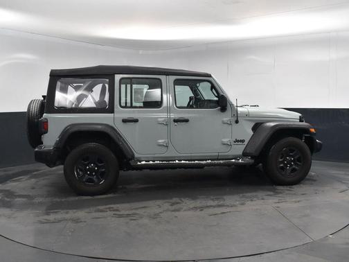 2023 Jeep Wrangler Sport