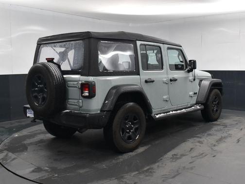 2023 Jeep Wrangler Sport