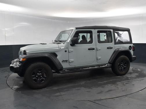 2023 Jeep Wrangler Sport