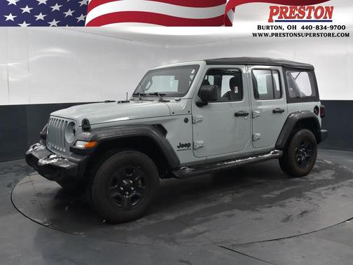 2023 Jeep Wrangler Sport