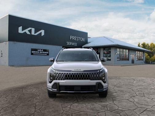 2026 Kia Sportage Hybrid X-Line