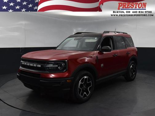 2021 Ford Bronco Sport Big Bend