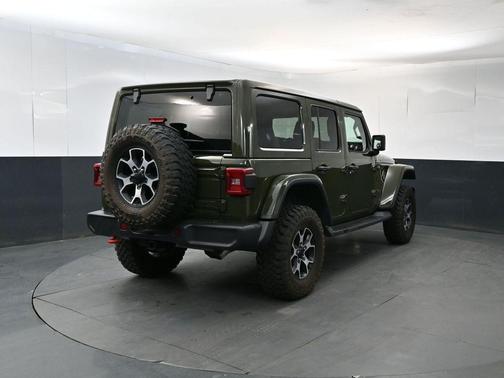 Sarge Green Clearcoat 2022 Jeep Wrangler Unlimited Rubicon