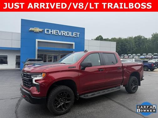 2023 Chevrolet Silverado 1500 LT Trail Boss