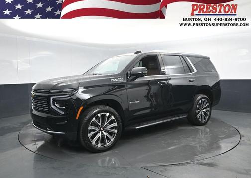 2025 Chevrolet Tahoe High Country
