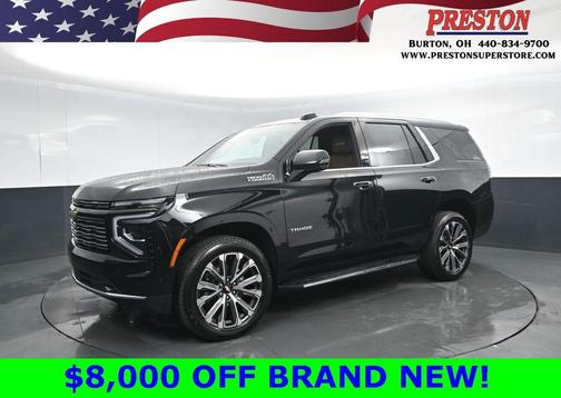 2025 Chevrolet Tahoe High Country