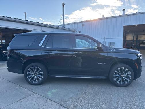 2025 Chevrolet Tahoe High Country