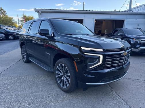 2025 Chevrolet Tahoe High Country
