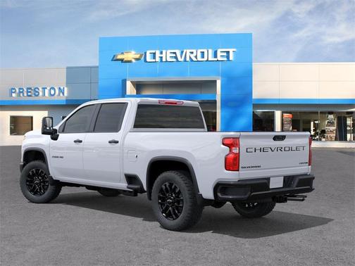 2026 Chevrolet Silverado 2500 Custom