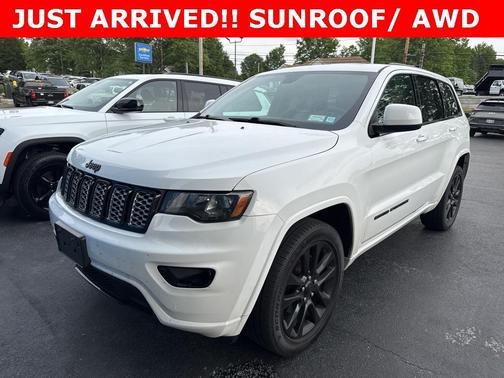 2017 Jeep Grand Cherokee Altitude
