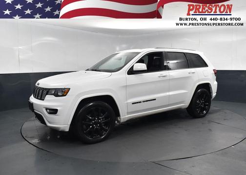 2017 Jeep Grand Cherokee Altitude