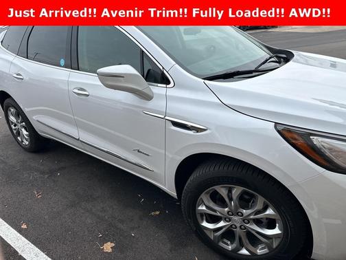 2021 Buick Enclave Avenir