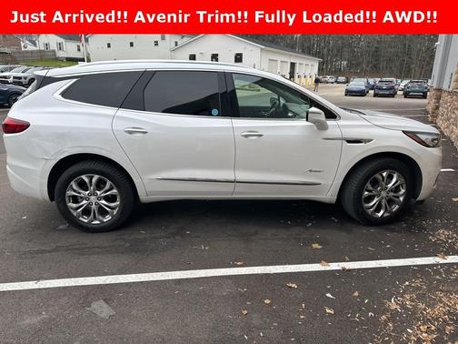 2021 Buick Enclave Avenir