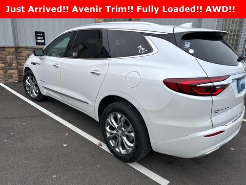 2021 Buick Enclave Avenir