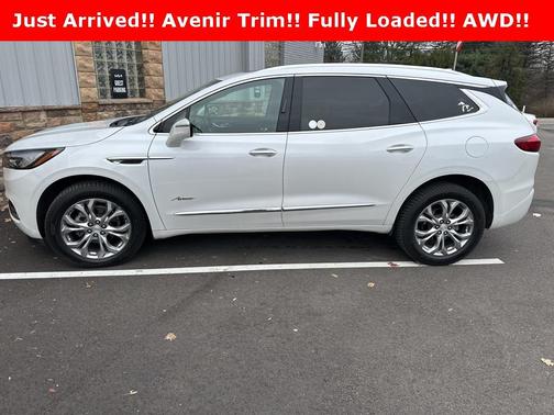 2021 Buick Enclave Avenir