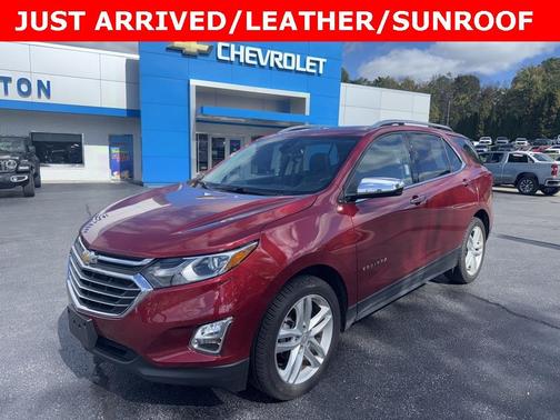 2018 Chevrolet Equinox Premier w/1LZ