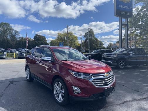 2018 Chevrolet Equinox Premier w/1LZ