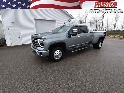 2024 Chevrolet Silverado 3500 High Country