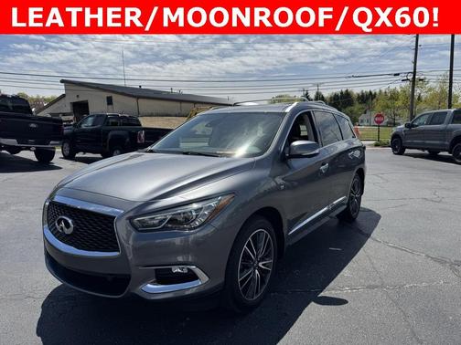 2019 INFINITI QX60 Luxe