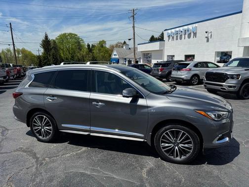 2019 INFINITI QX60 Luxe