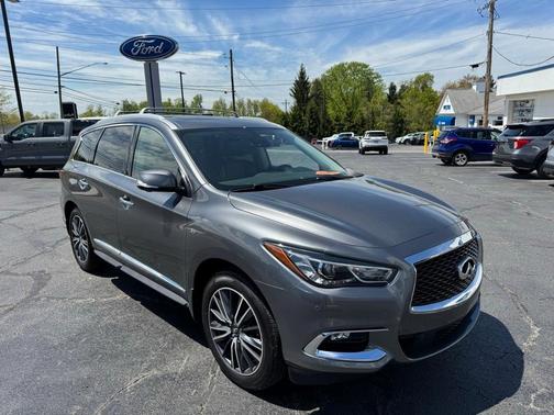 2019 INFINITI QX60 Luxe