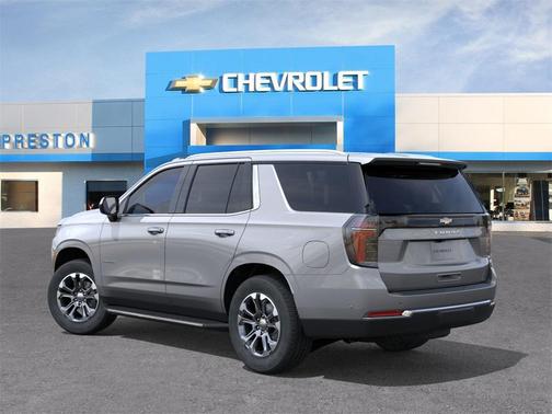 2026 Chevrolet Tahoe LS