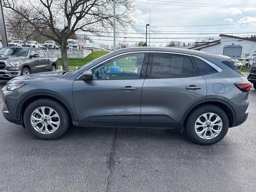 Carbonized Gray Metallic 2023 Ford Escape Active