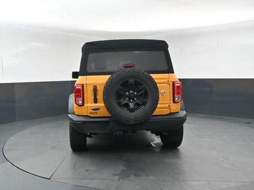 2021 Ford Bronco Black Diamond