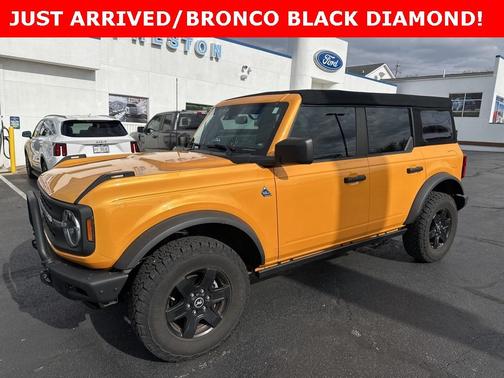 2021 Ford Bronco Black Diamond