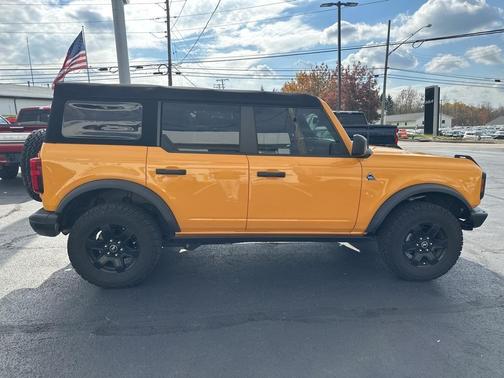 2021 Ford Bronco Black Diamond