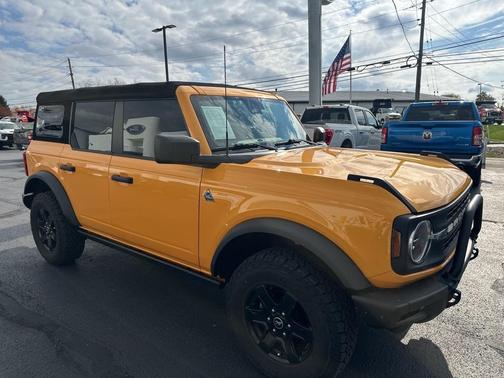 2021 Ford Bronco Black Diamond