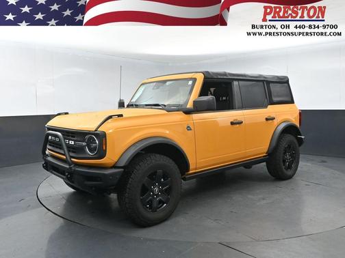 2021 Ford Bronco Black Diamond