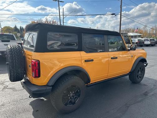 2021 Ford Bronco Black Diamond