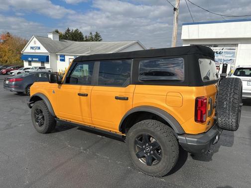 2021 Ford Bronco Black Diamond