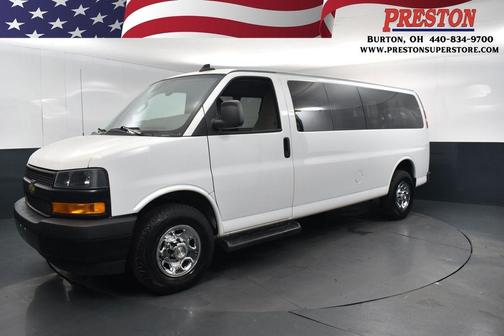 2022 Chevrolet Express 3500 LS