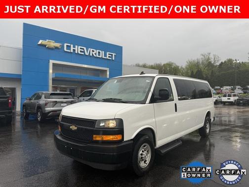 2022 Chevrolet Express 3500 LS