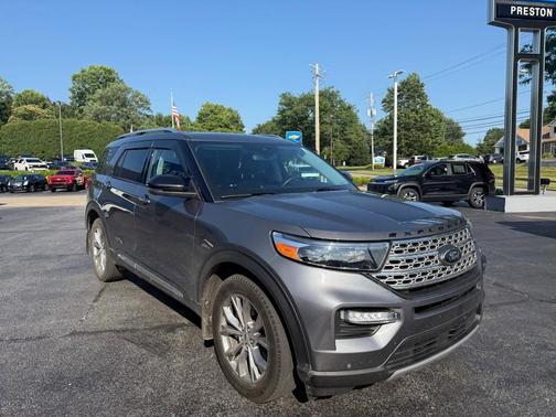 2022 Ford Explorer Limited