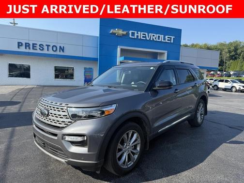 2022 Ford Explorer Limited