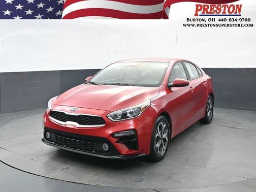 2020 Kia Forte LXS