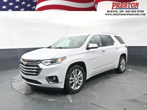 2021 Chevrolet Traverse High Country