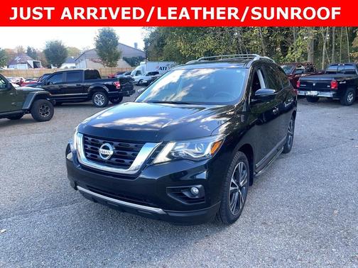 2019 Nissan Pathfinder Platinum