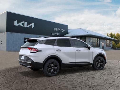2025 Kia Sportage X-Line