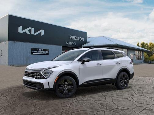 2025 Kia Sportage X-Line