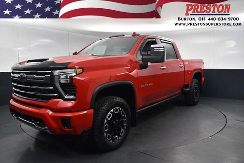 2024 Chevrolet Silverado 3500 LTZ