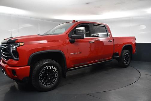 2024 Chevrolet Silverado 3500 LTZ