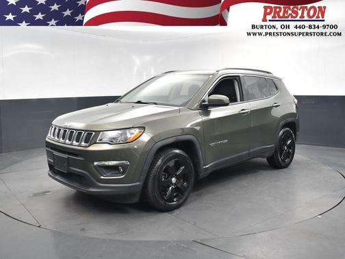 2021 Jeep Compass Latitude