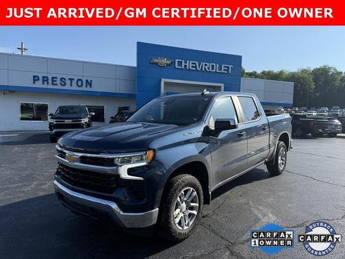 2022 Chevrolet Silverado 1500 LT